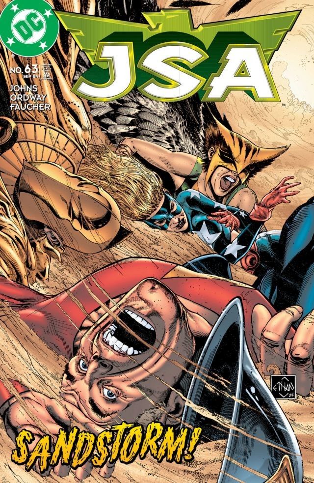 JSA (1999) #63 cover