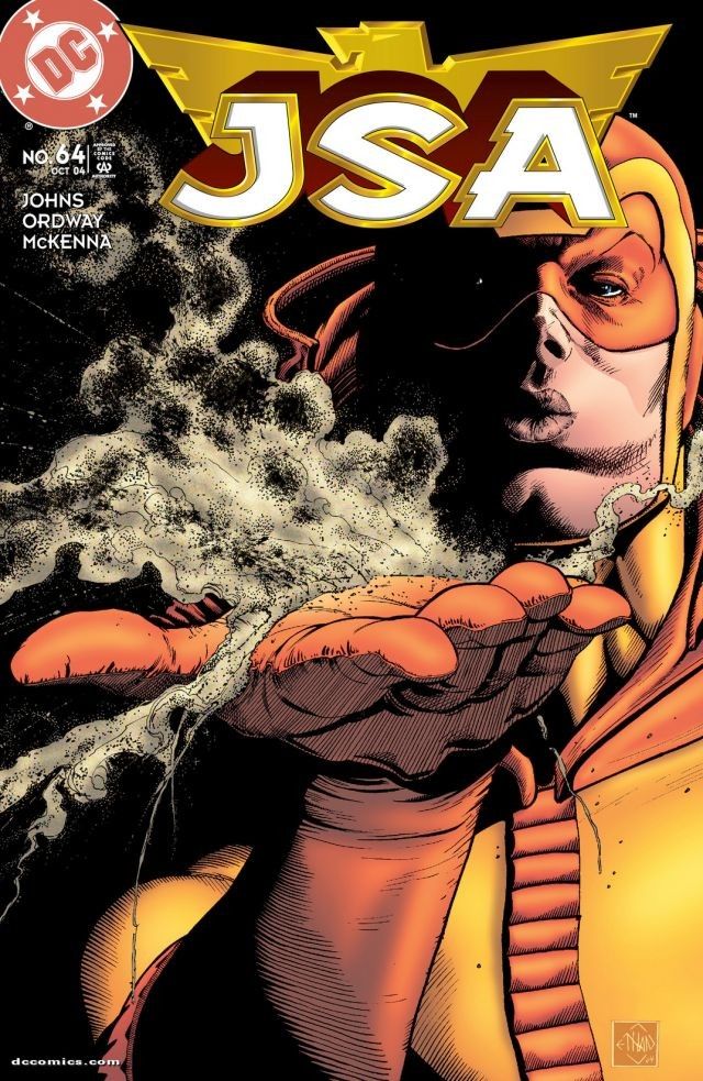 JSA (1999) #64 cover