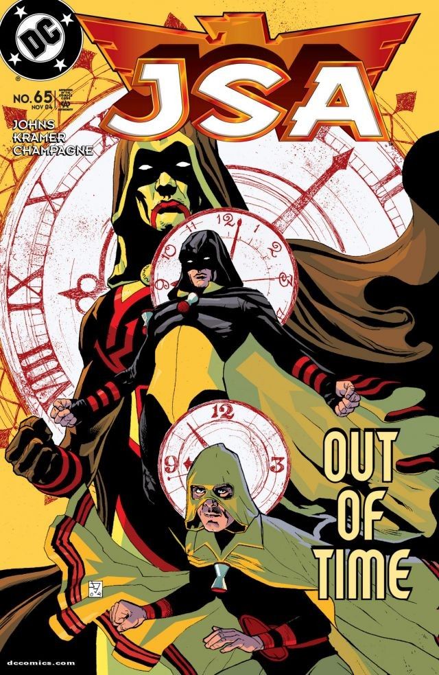 JSA (1999) #65 cover