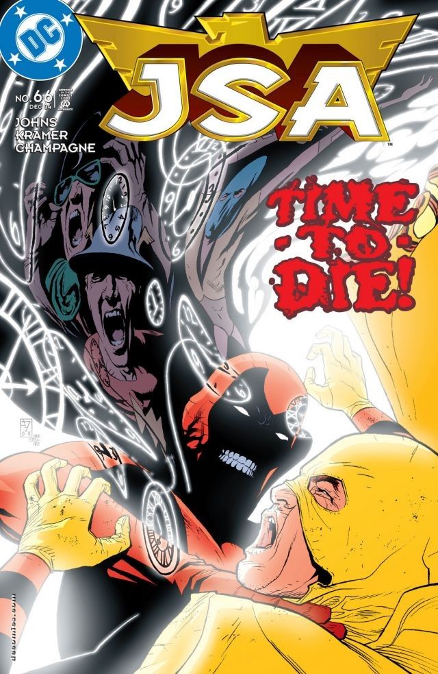 JSA (1999) #66 cover