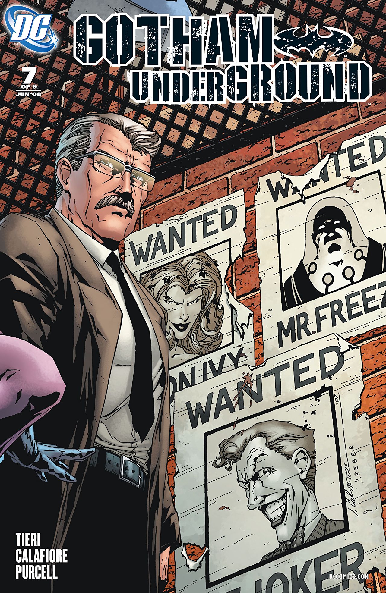Gotham Underground (2007) #7 cover