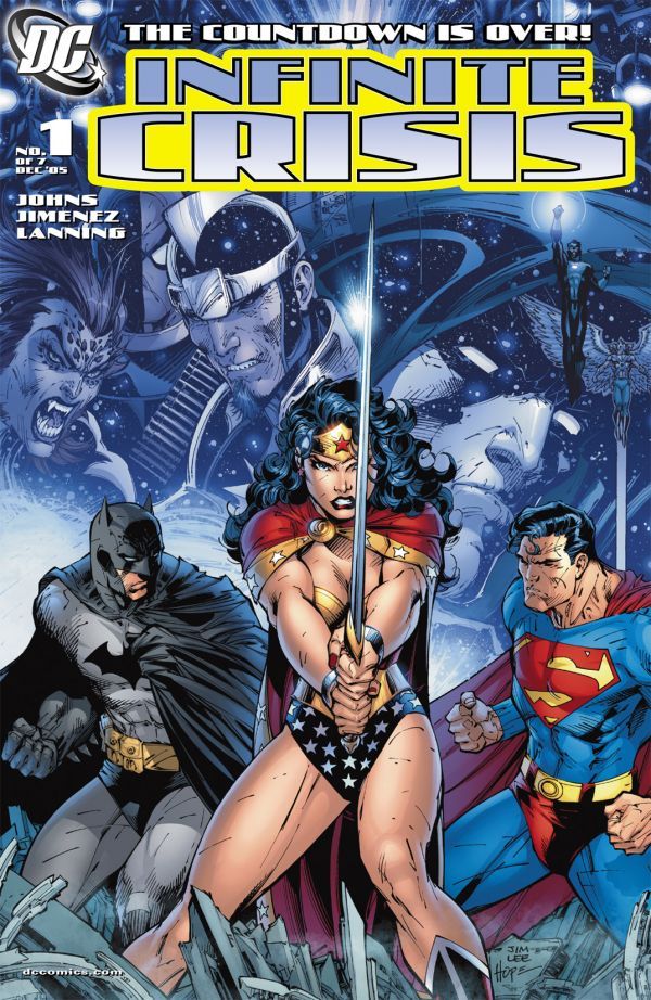 Infinite Crisis (2005) #1 cover