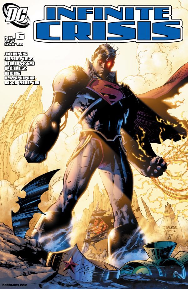 Cover of Infinite Crisis #6