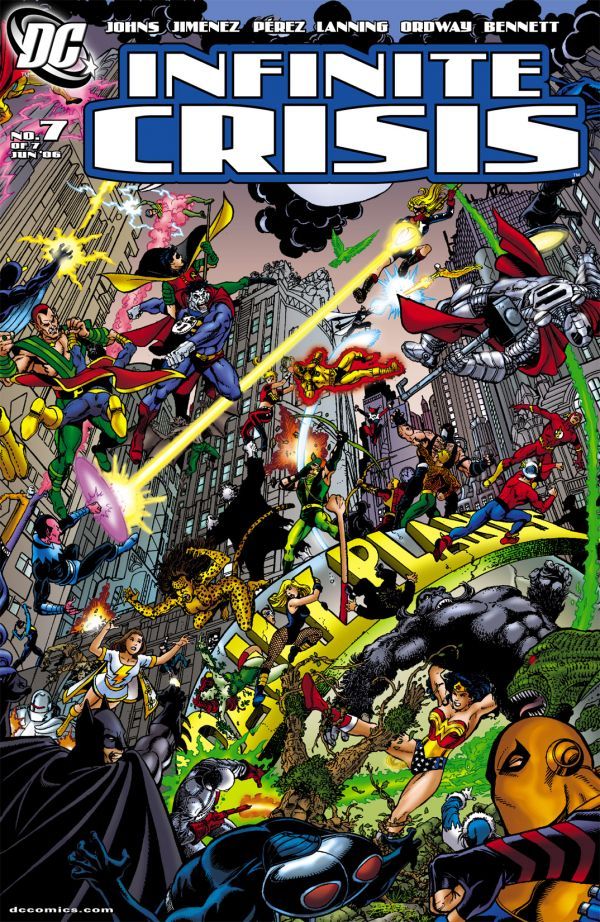 Infinite Crisis (2005) #7 cover