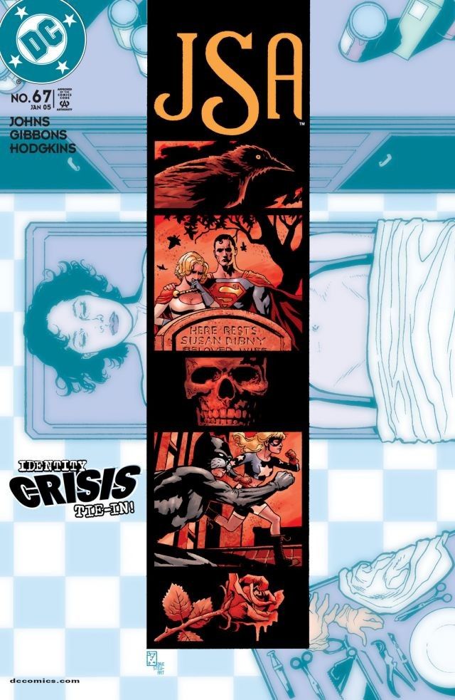 JSA (1999) #67 cover