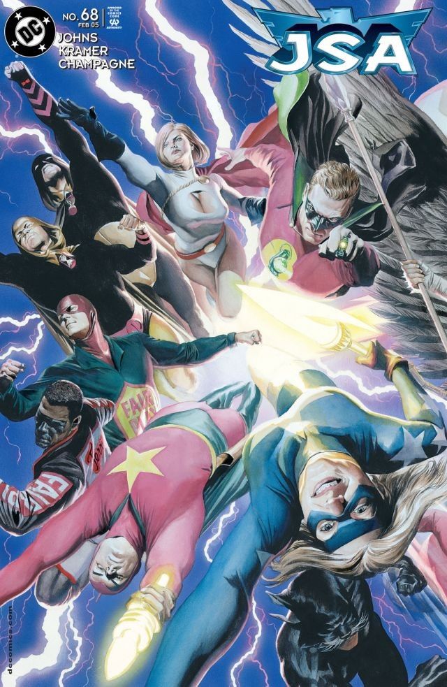 JSA (1999) #68 cover