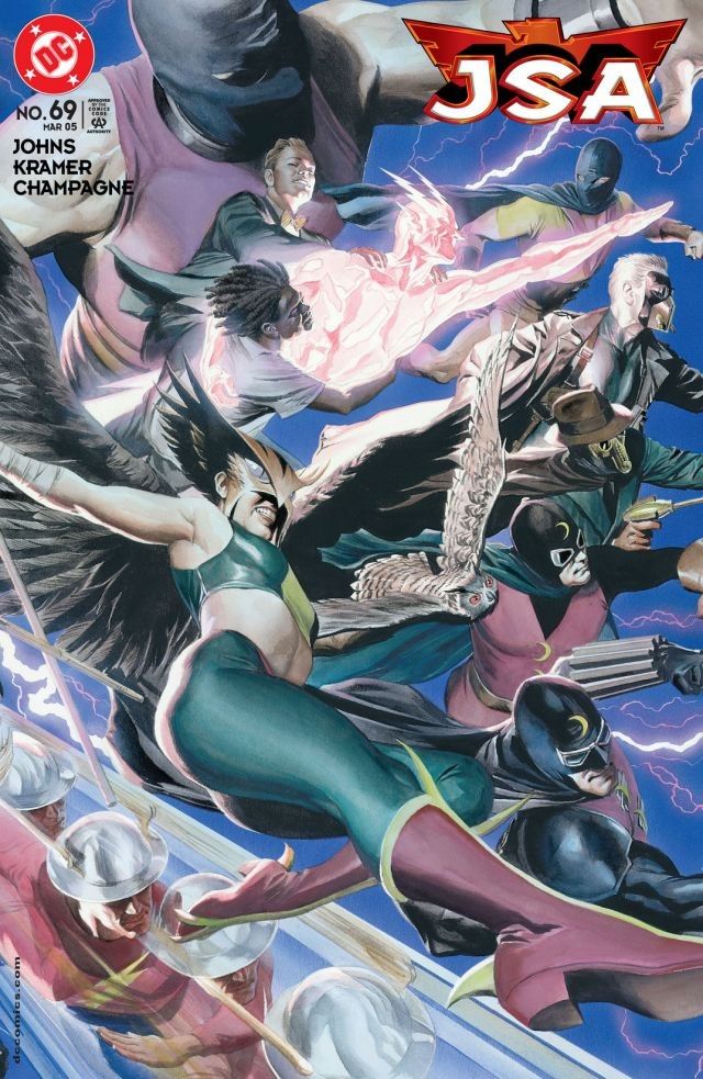 JSA (1999) #69 cover