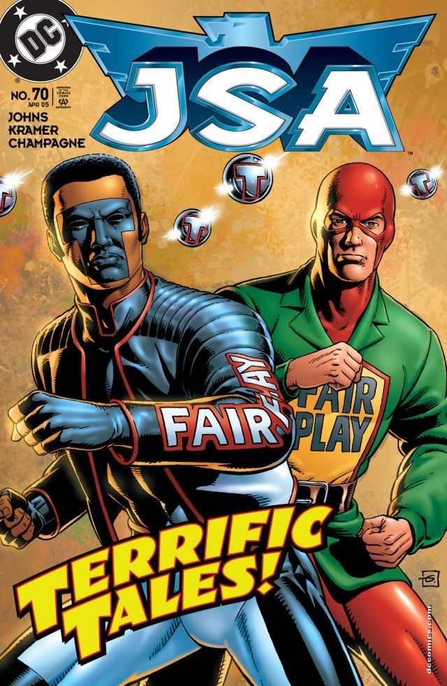 JSA (1999) #70 cover