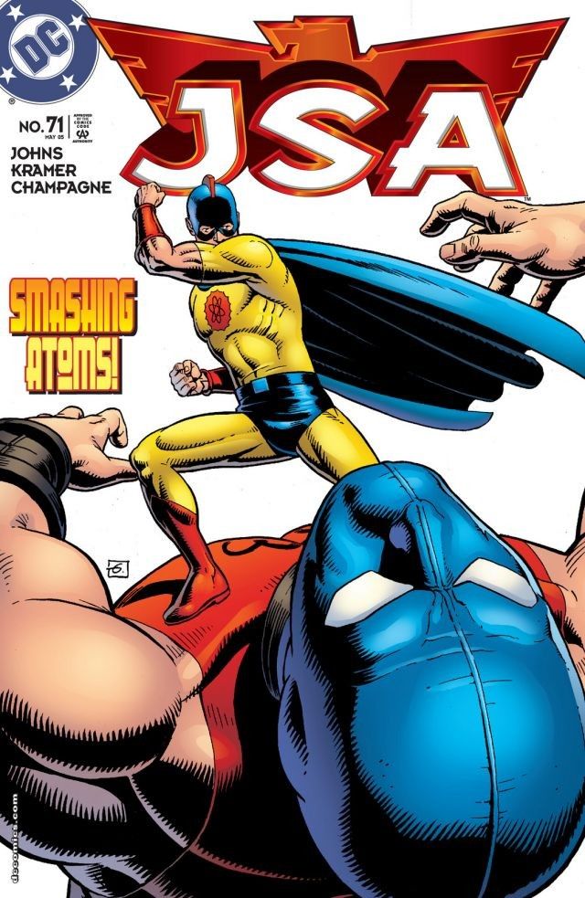JSA (1999) #71 cover
