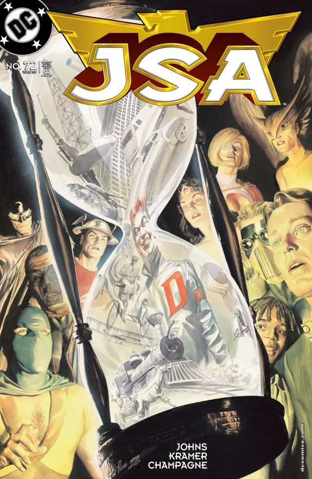 JSA (1999) #72 cover