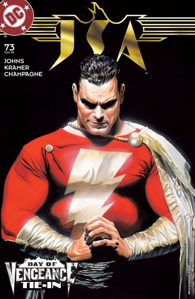 JSA (1999) #73 cover
