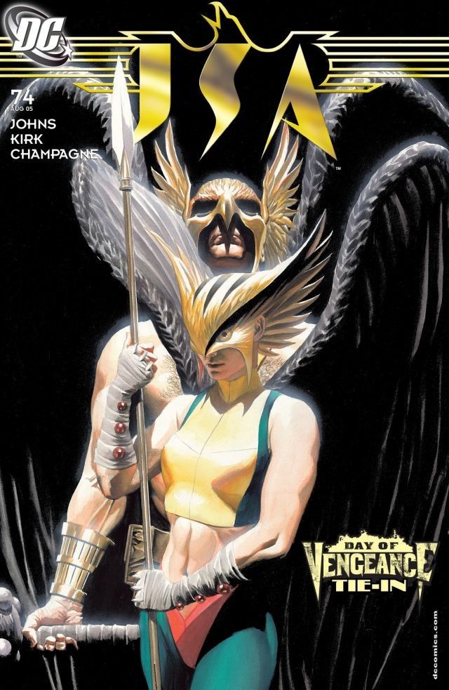 JSA (1999) #74 cover