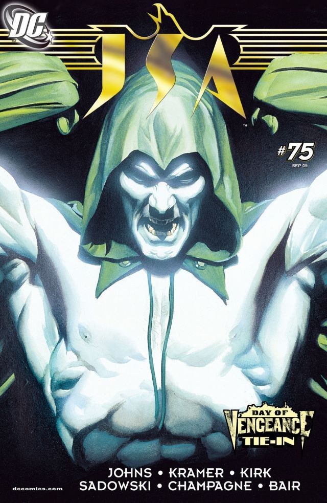 JSA (1999) #75 cover