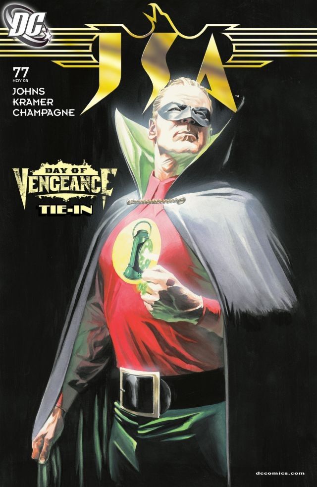 JSA (1999) #77 cover