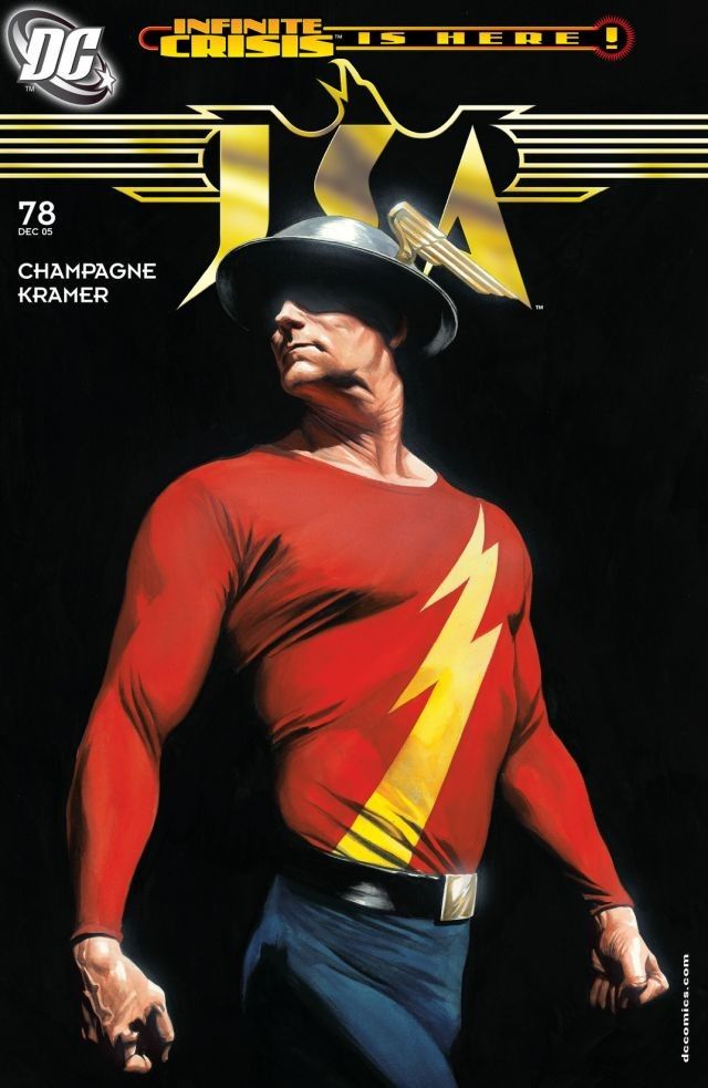 JSA (1999) #78 cover