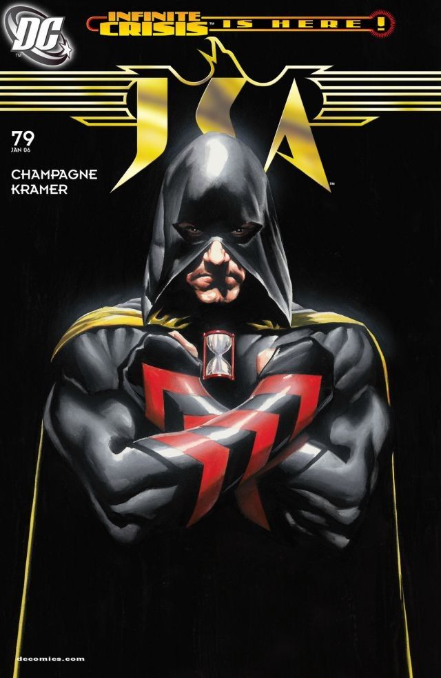 JSA (1999) #79 cover