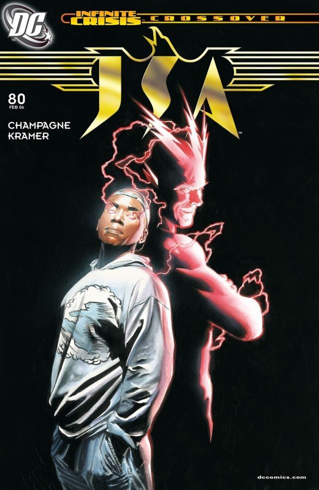 JSA (1999) #80 cover