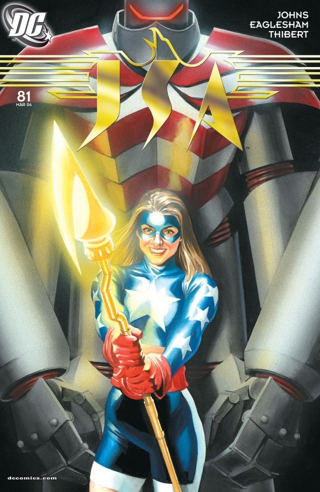 JSA (1999) #81 cover