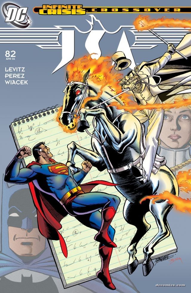 JSA (1999) #82 cover