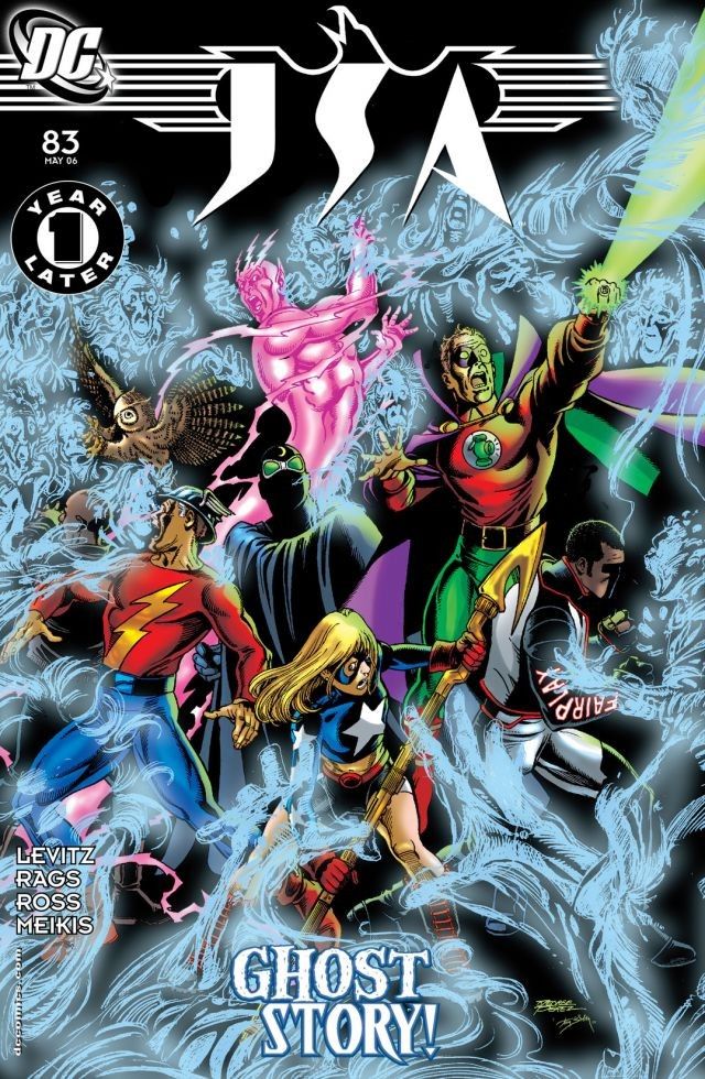 JSA (1999) #83 cover