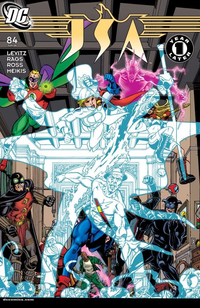 JSA (1999) #84 cover