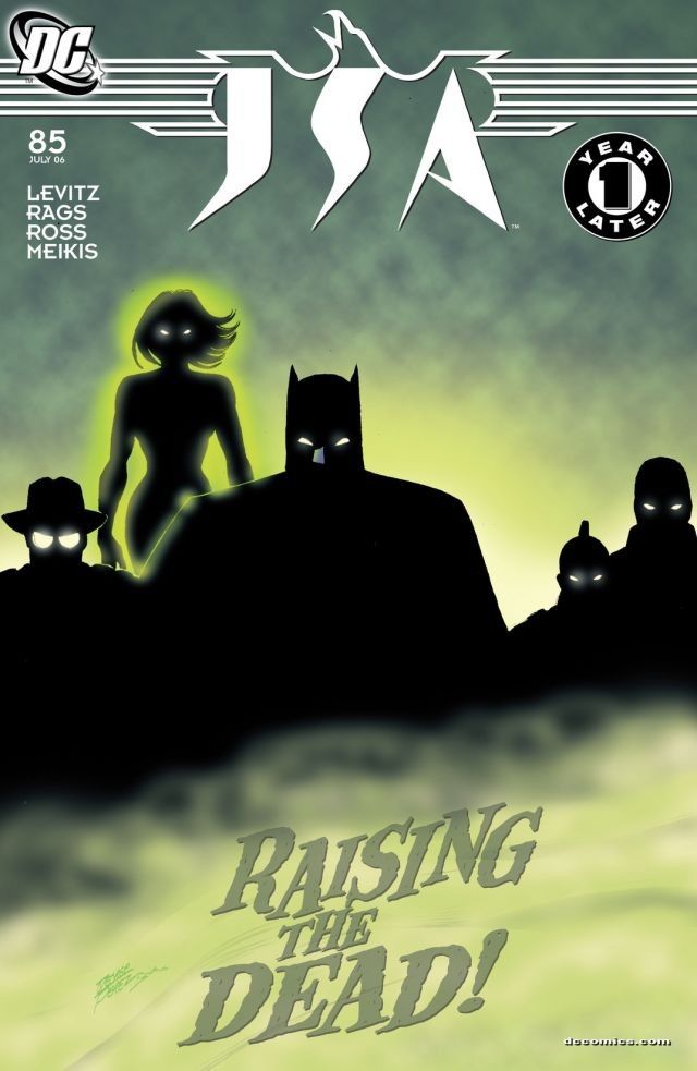 JSA (1999) #85 cover
