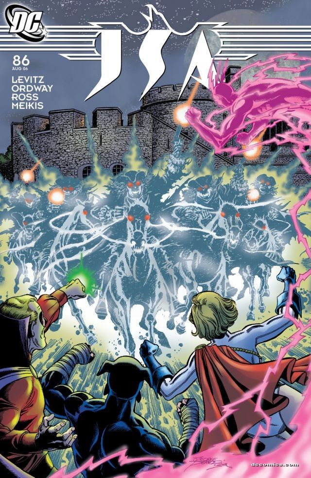 JSA (1999) #86 cover