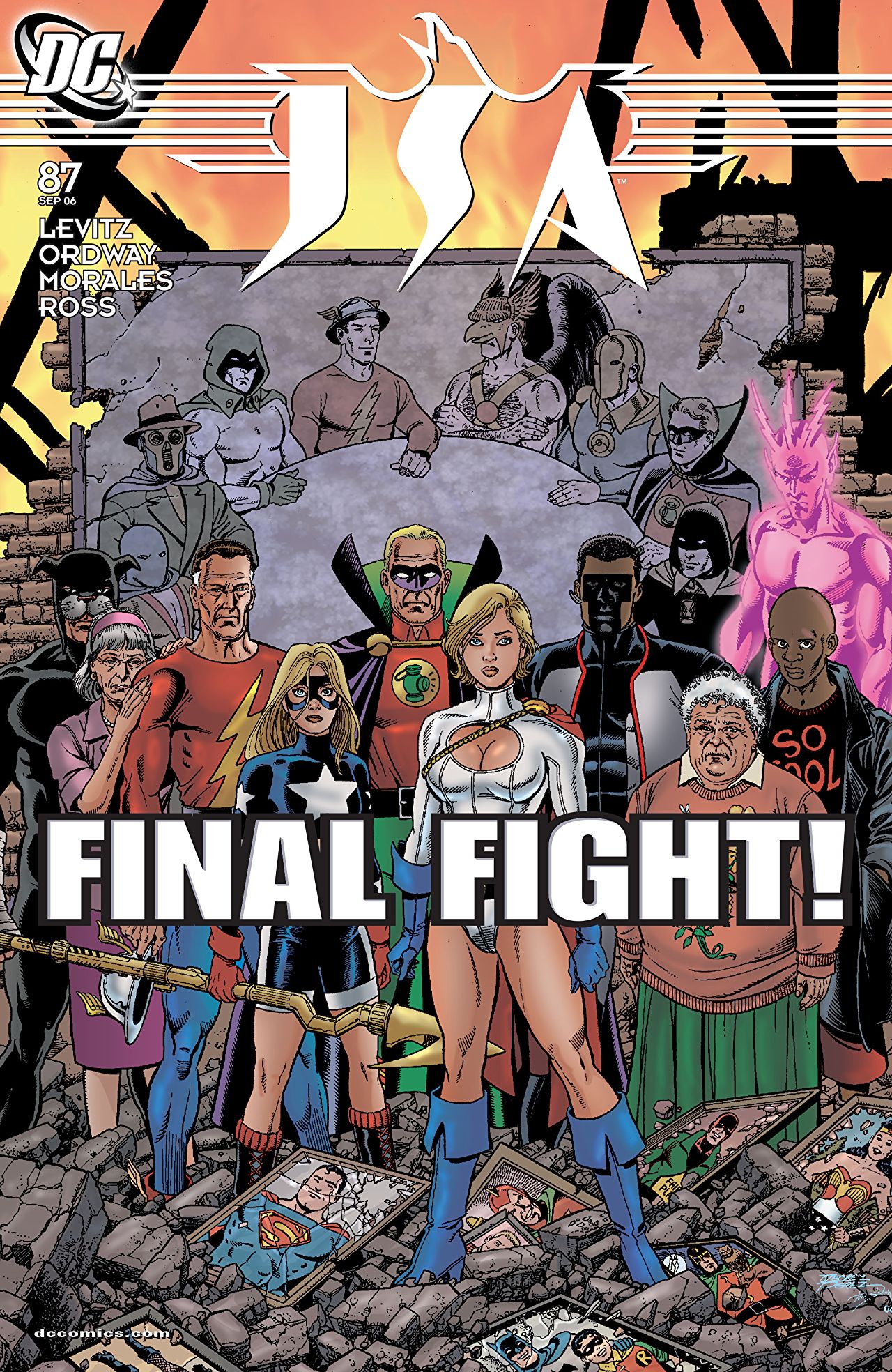 JSA (1999) #87 cover