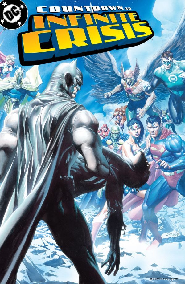 Countdown to Infinite Crisis (2005) #1