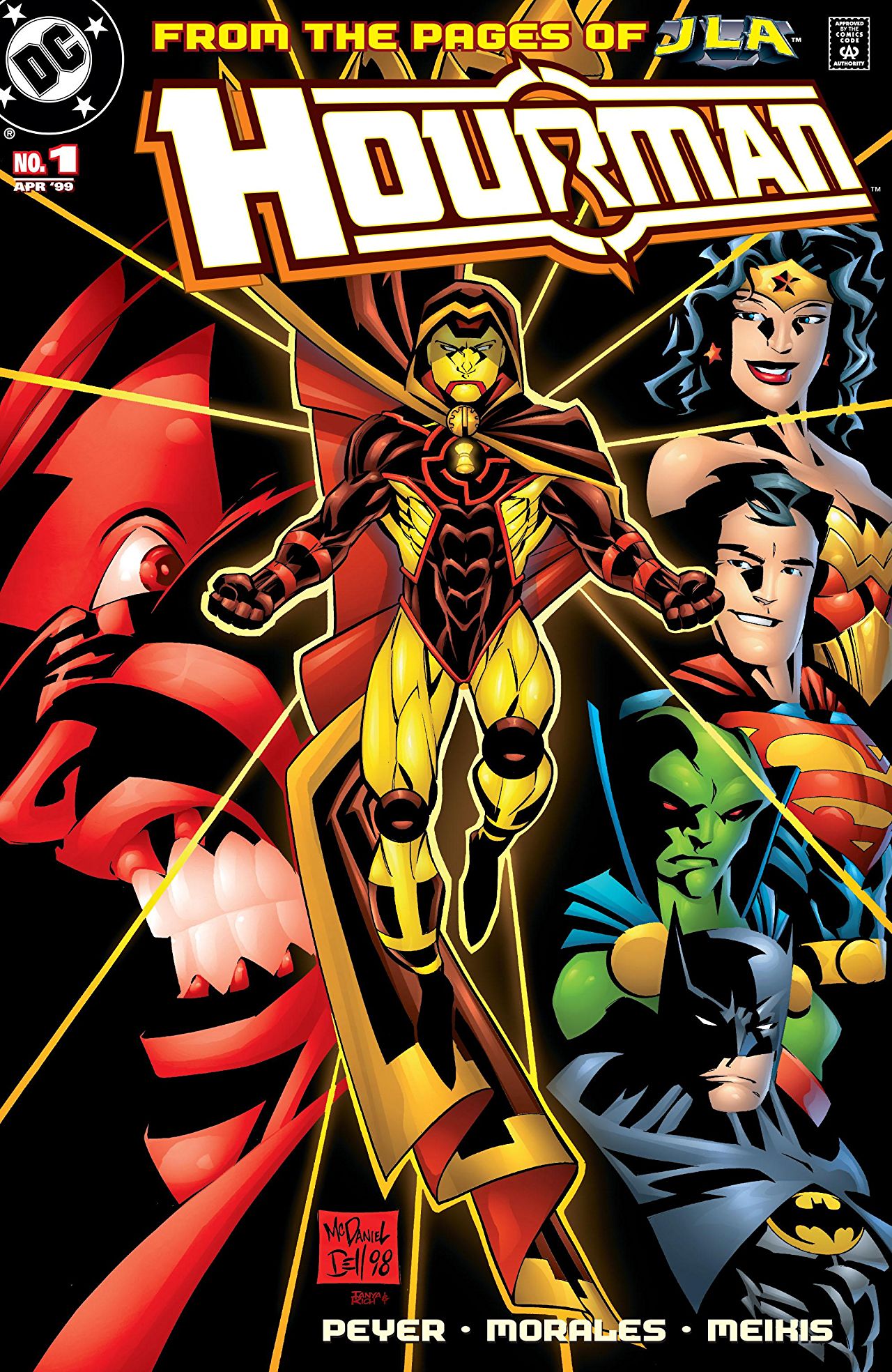 Hourman (1999) #1 cover