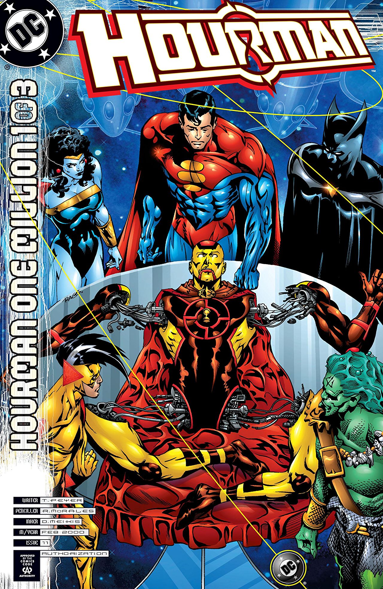 Hourman (1999) #11 cover