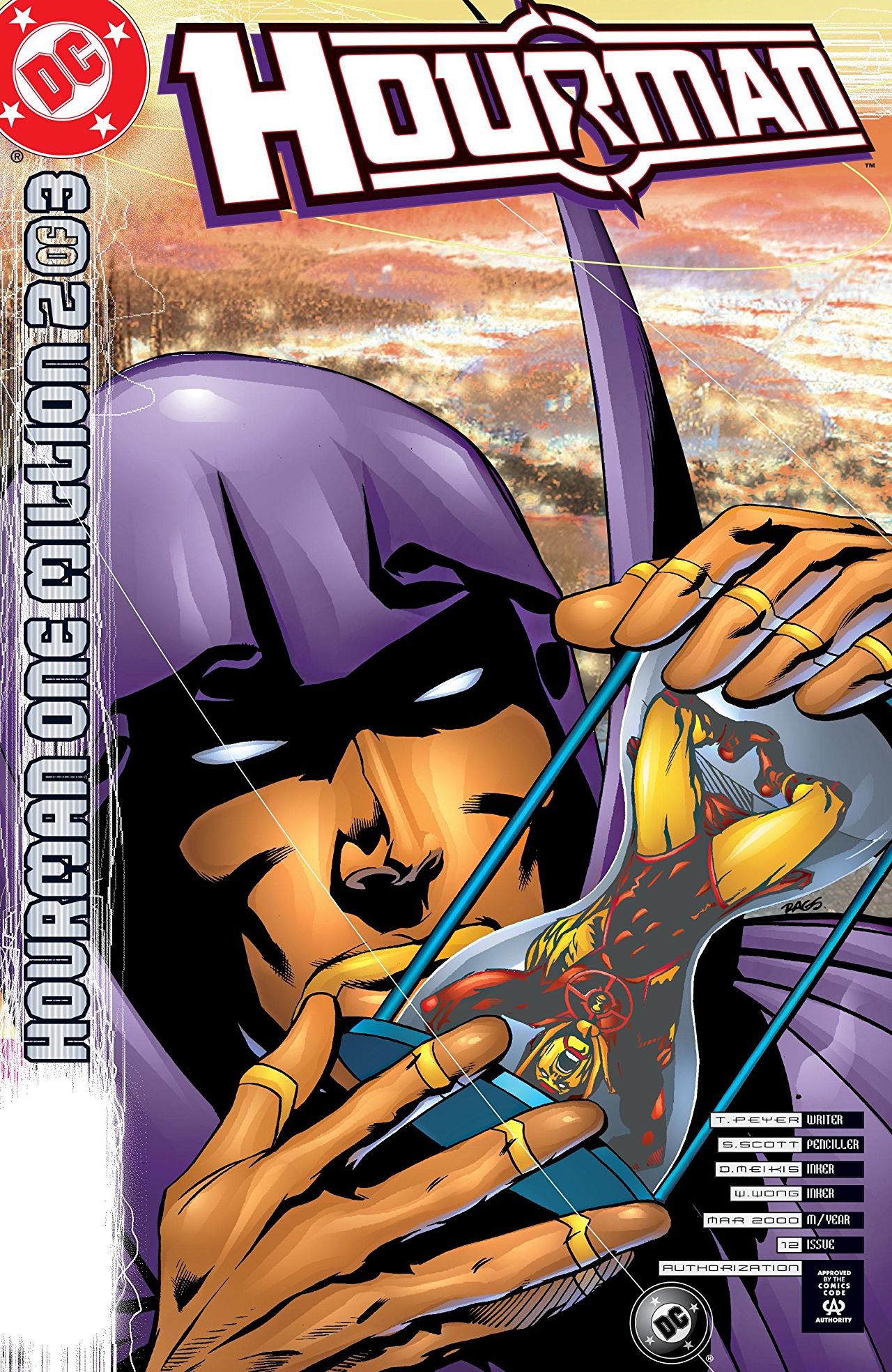 Hourman (1999) #12 cover
