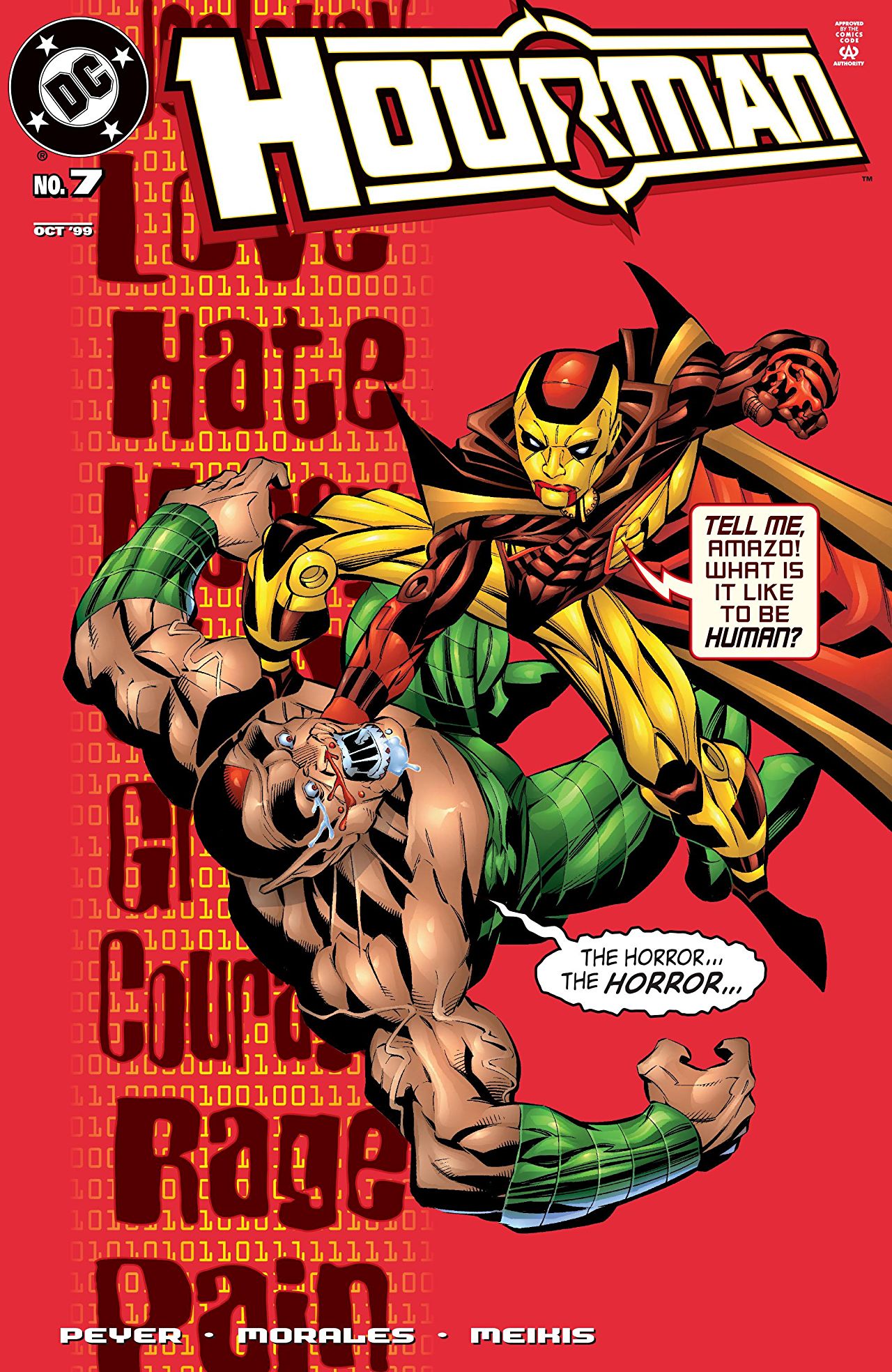 Hourman (1999) #7 cover