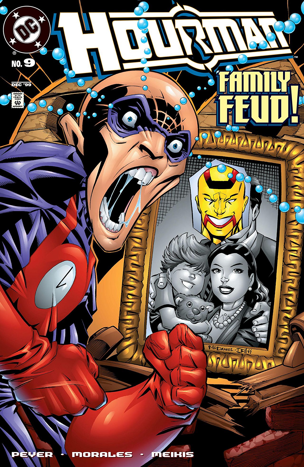 Hourman (1999) #9 cover