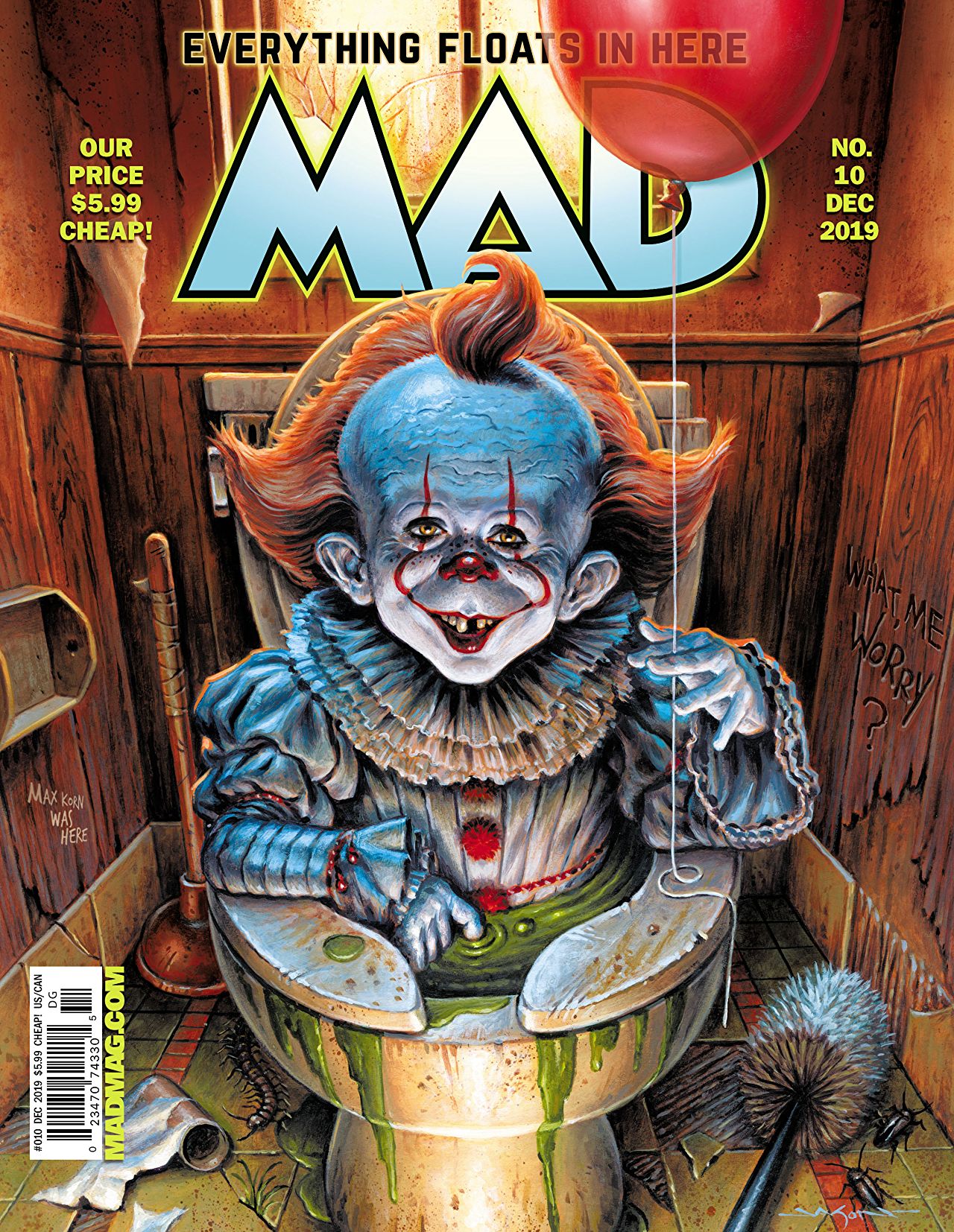MAD Magazine (2018) #10