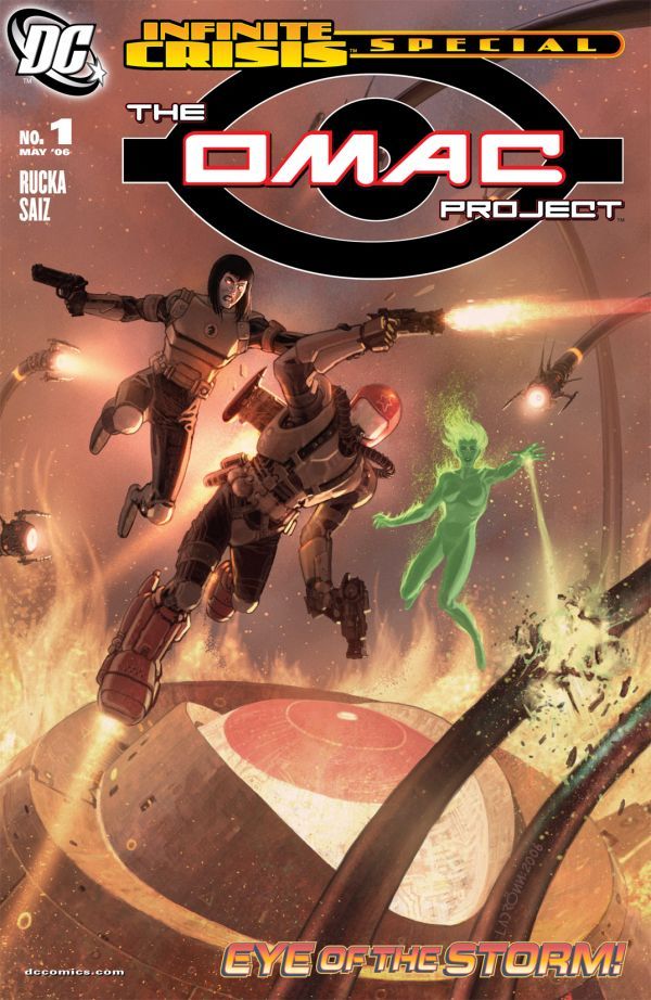Cover of The OMAC Project: Infinite Crisis Special #1
