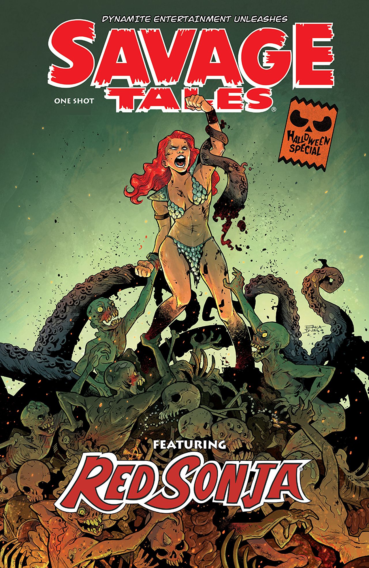 Savage Tales Red Sonja