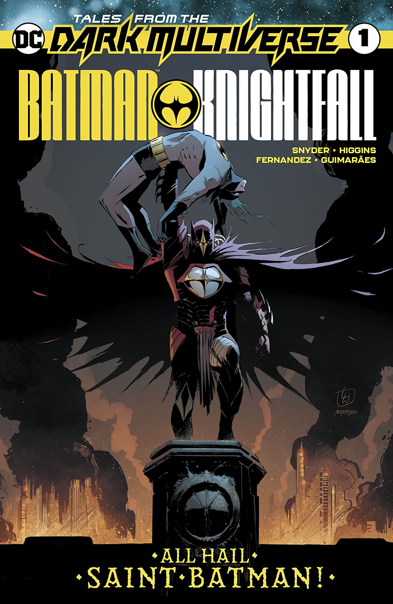 Tales From the Dark Multiverse: Batman: Knightfall