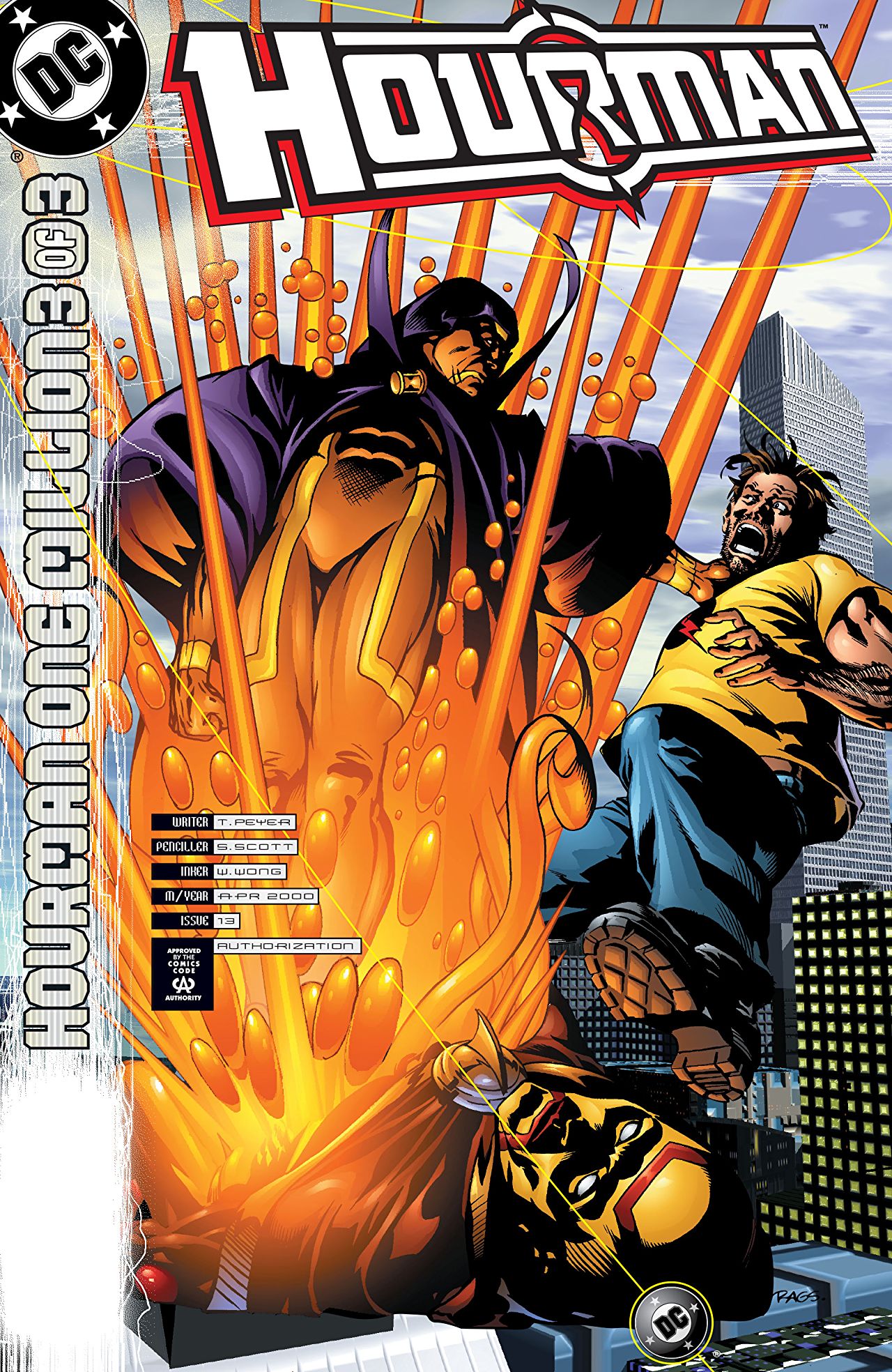Hourman (1999) #13 cover