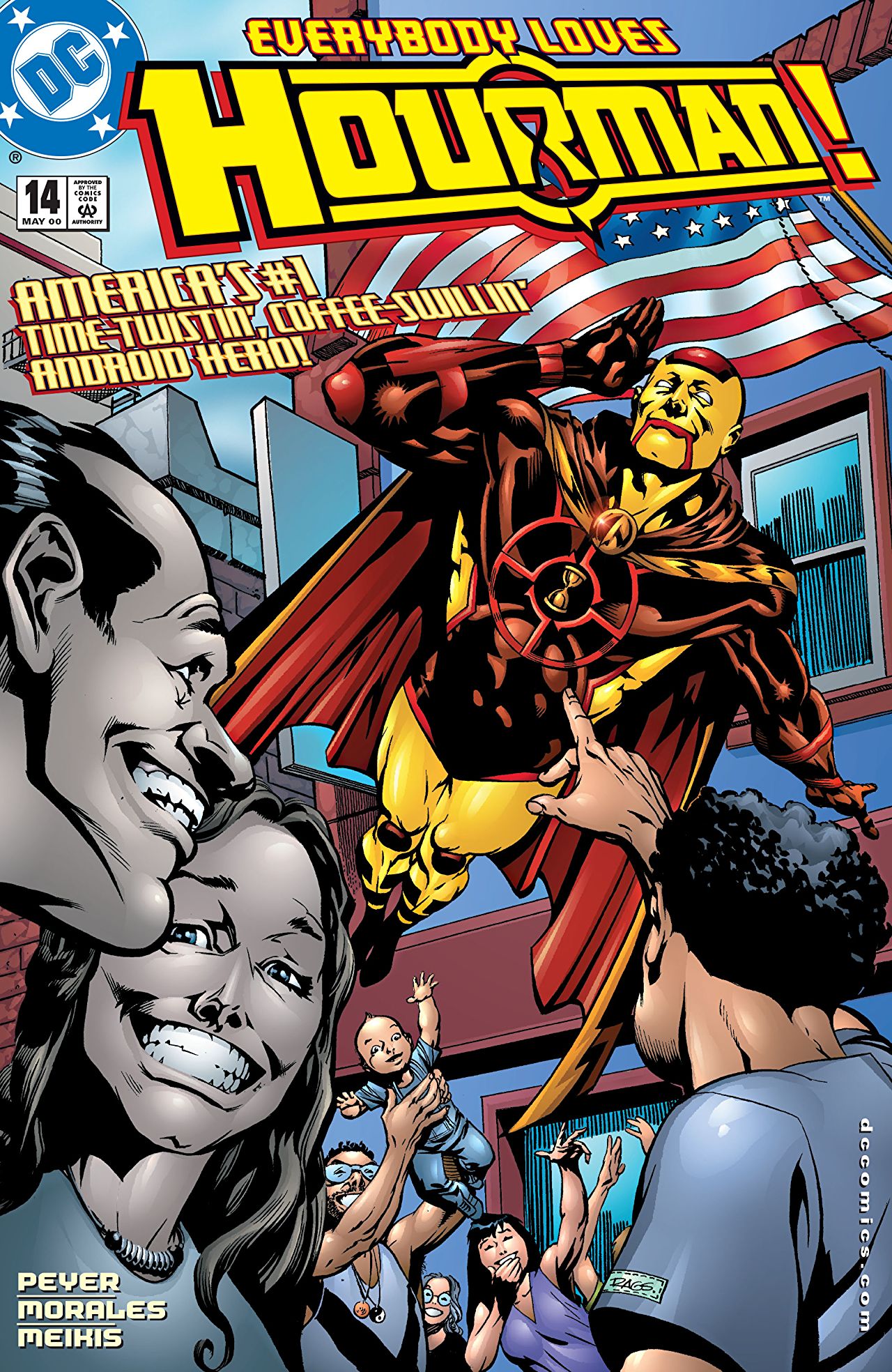 Hourman (1999) #14 cover
