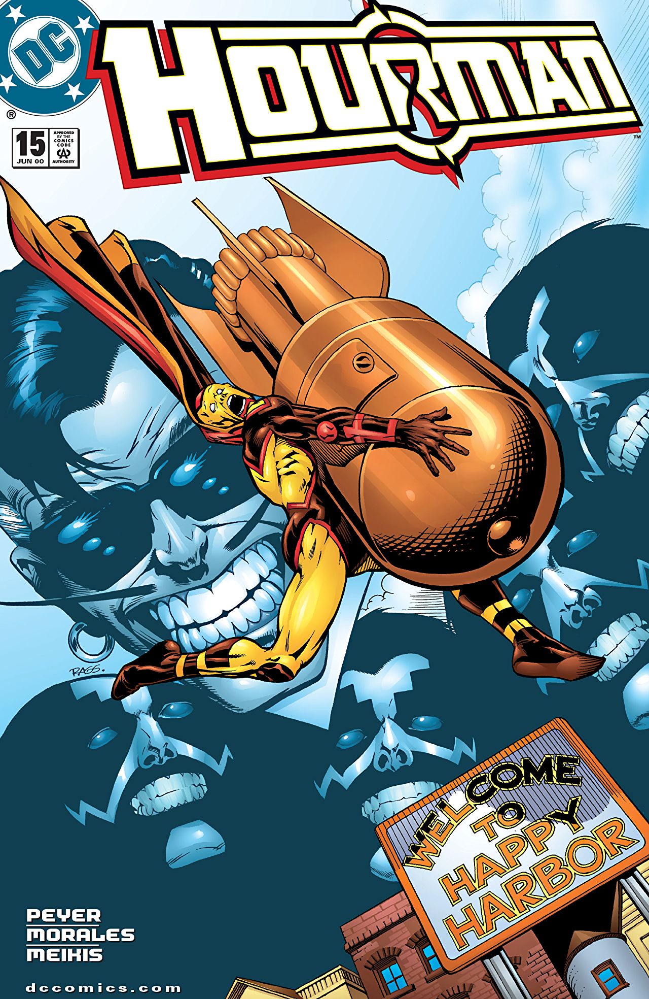 Hourman (1999) #15 cover