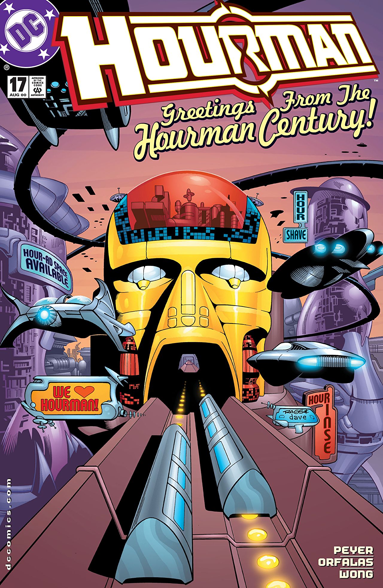 Hourman (1999) #17 cover