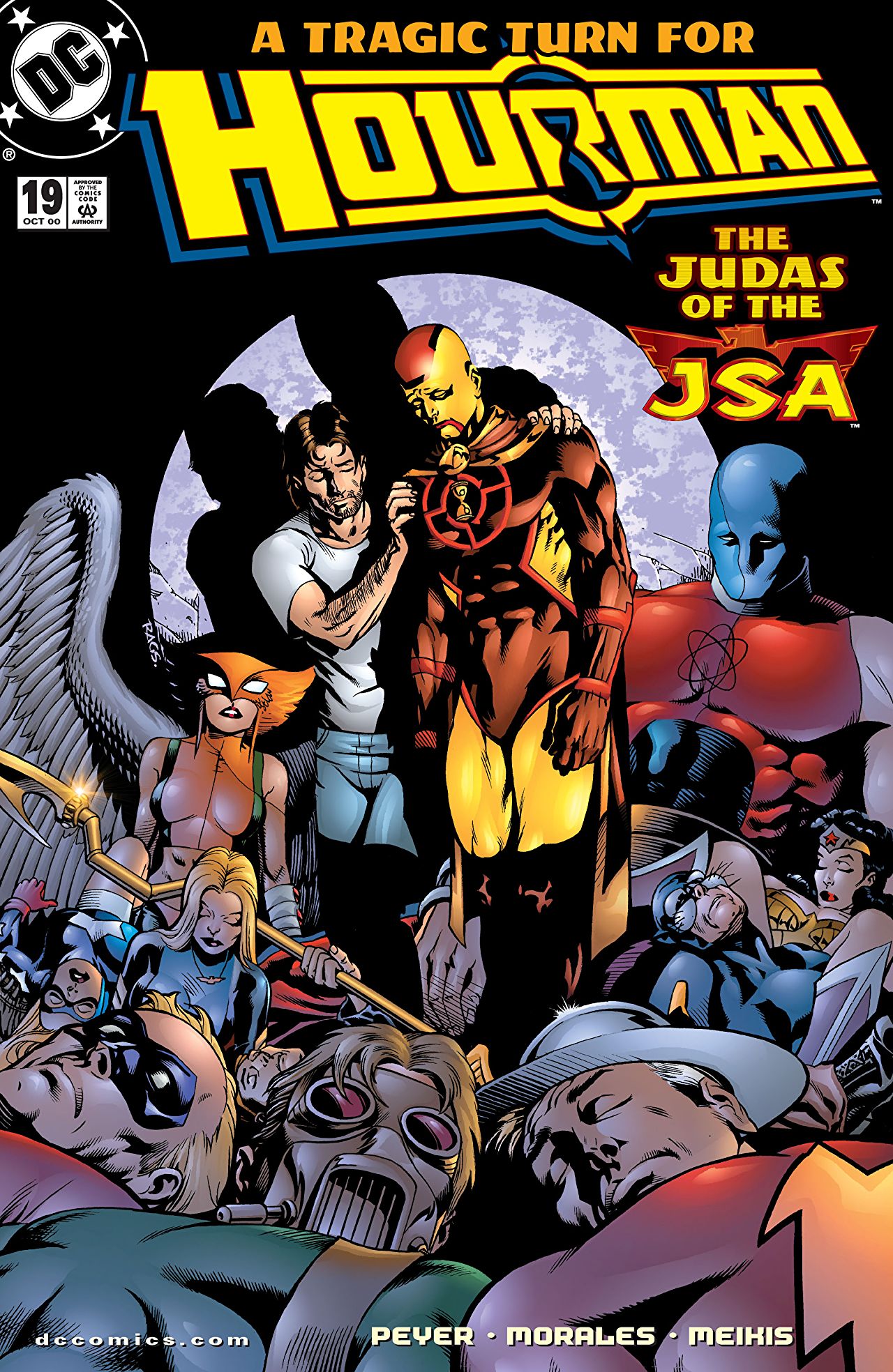 Hourman (1999) #19 cover