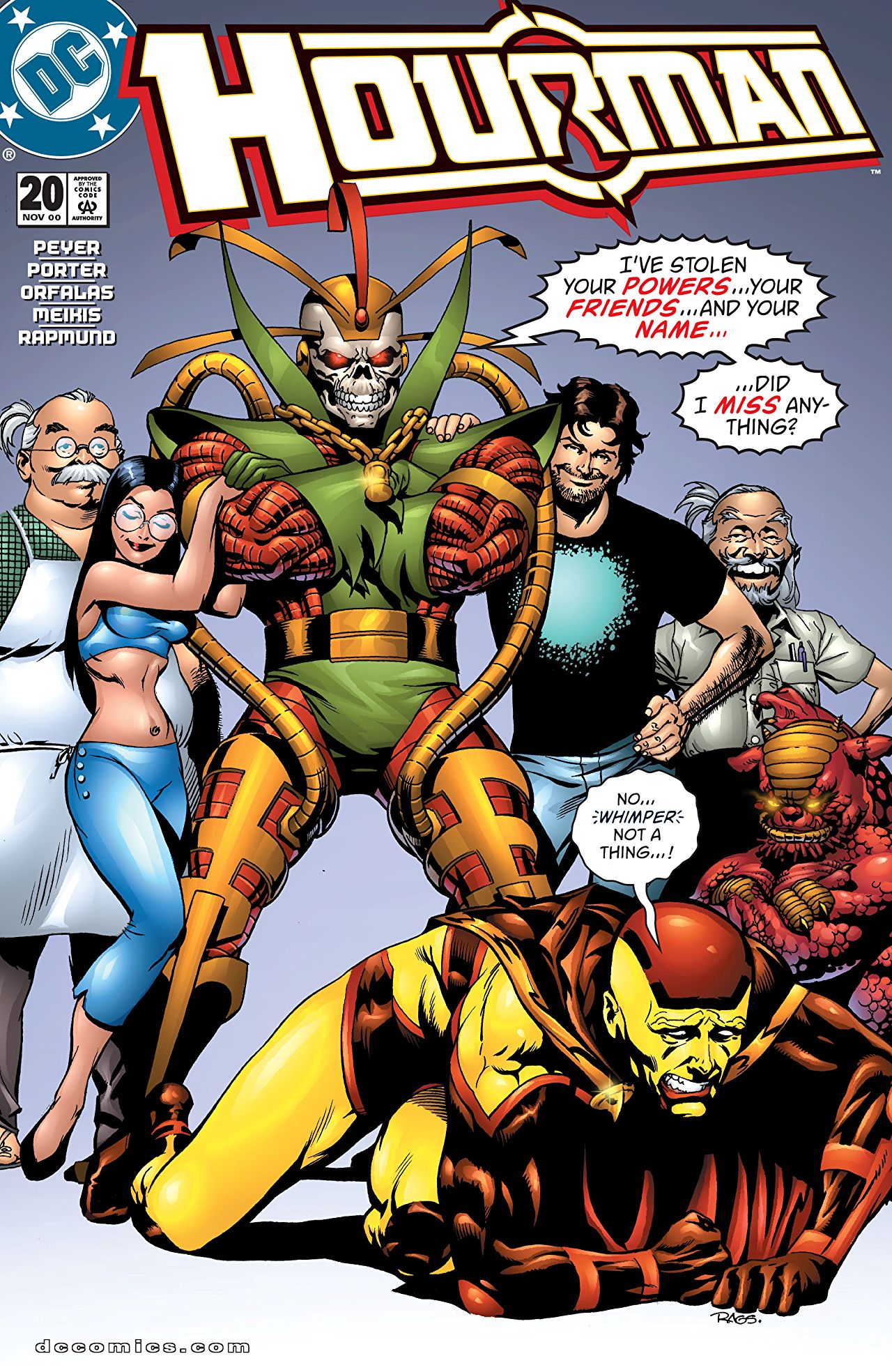 Hourman (1999) #20 cover