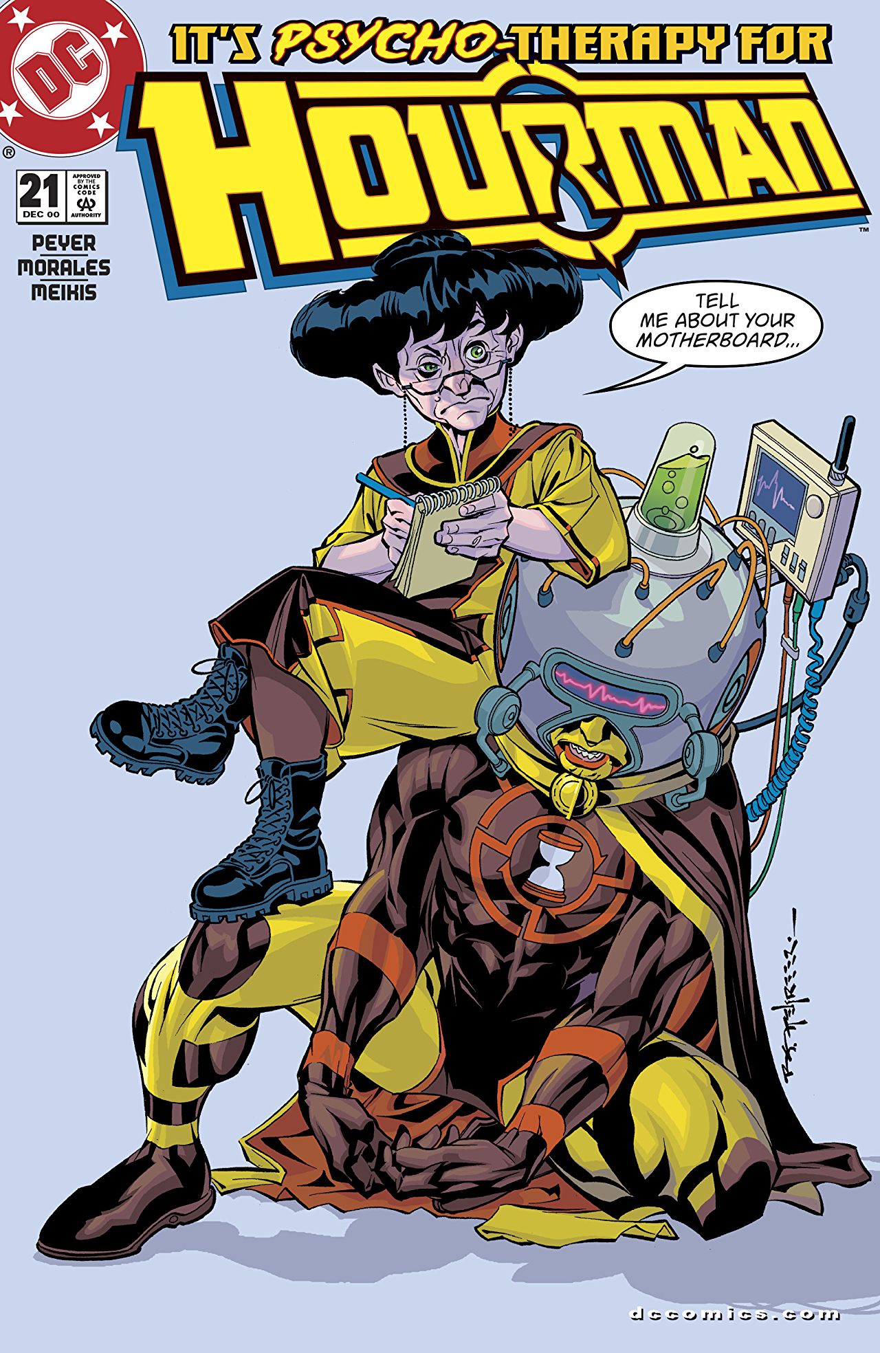 Hourman (1999) #21 cover