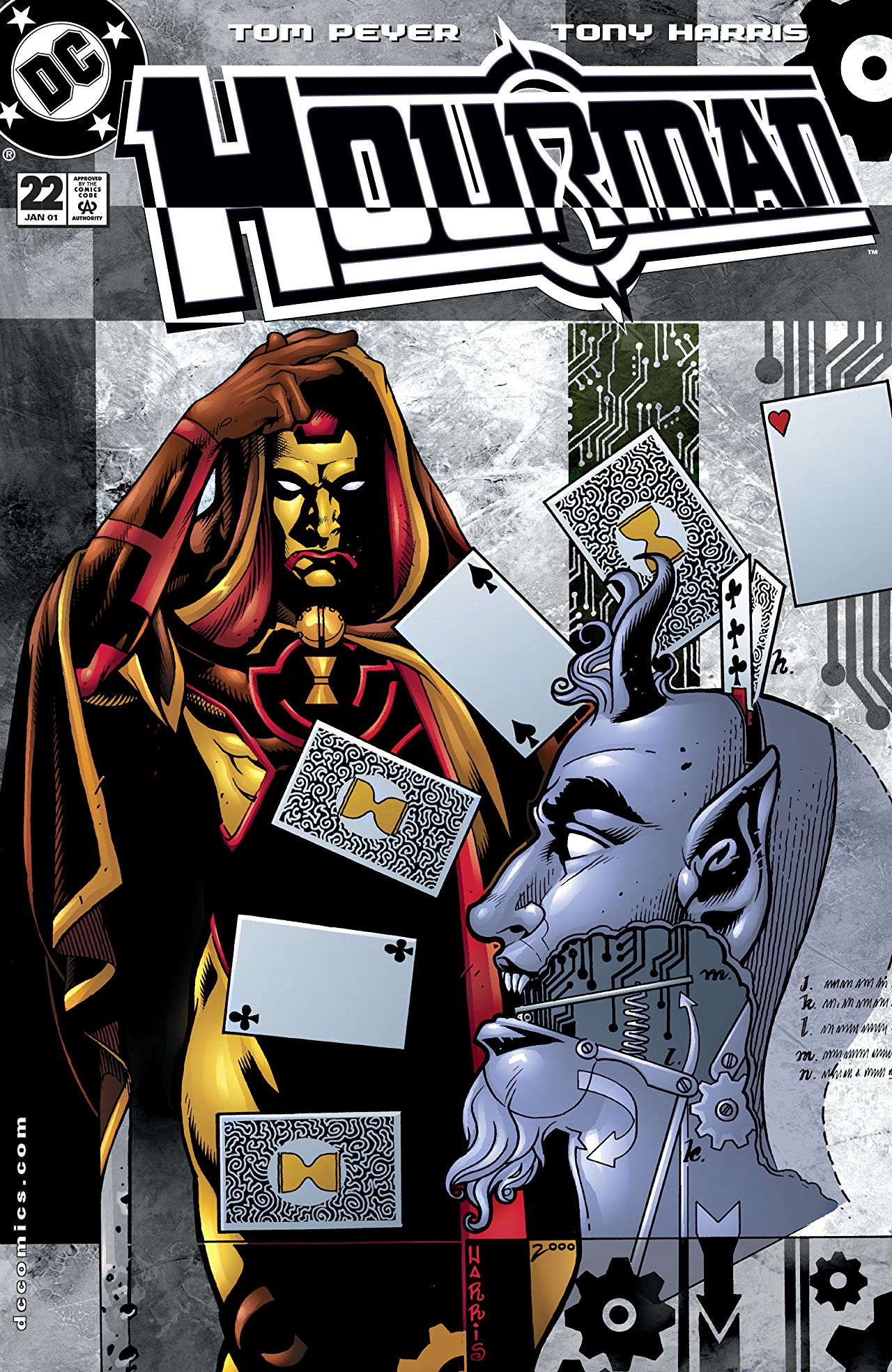 Hourman (1999) #22 cover