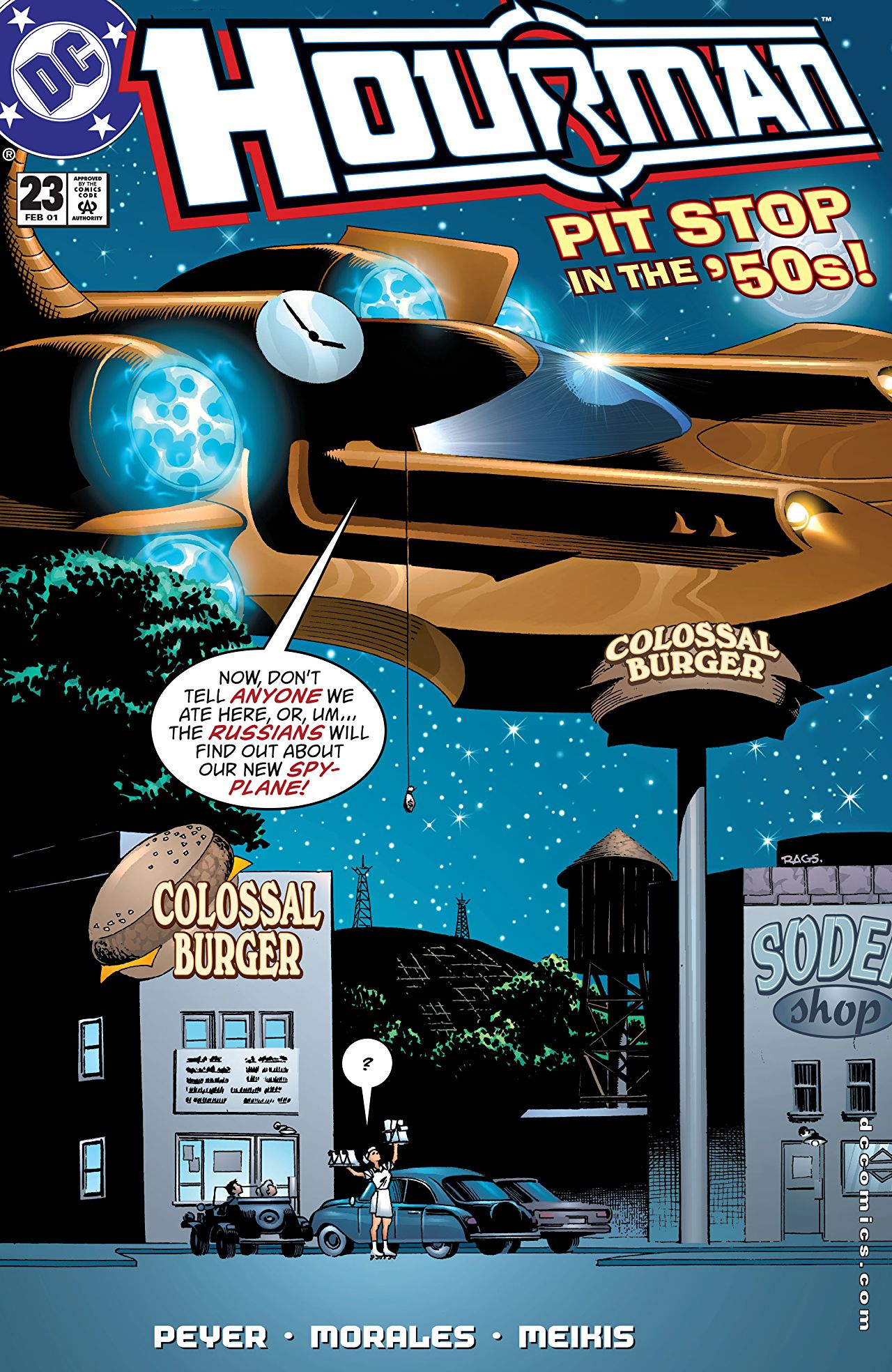 Hourman (1999) #23 cover