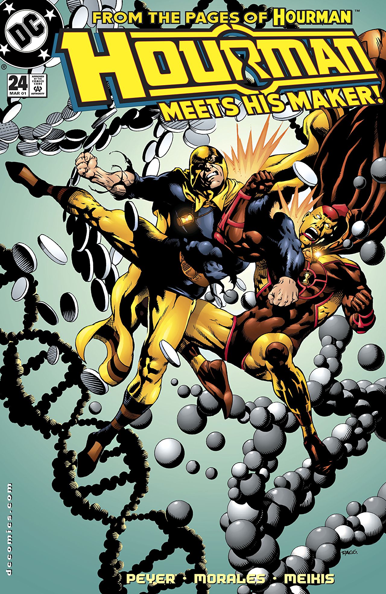 Hourman (1999) #24 cover