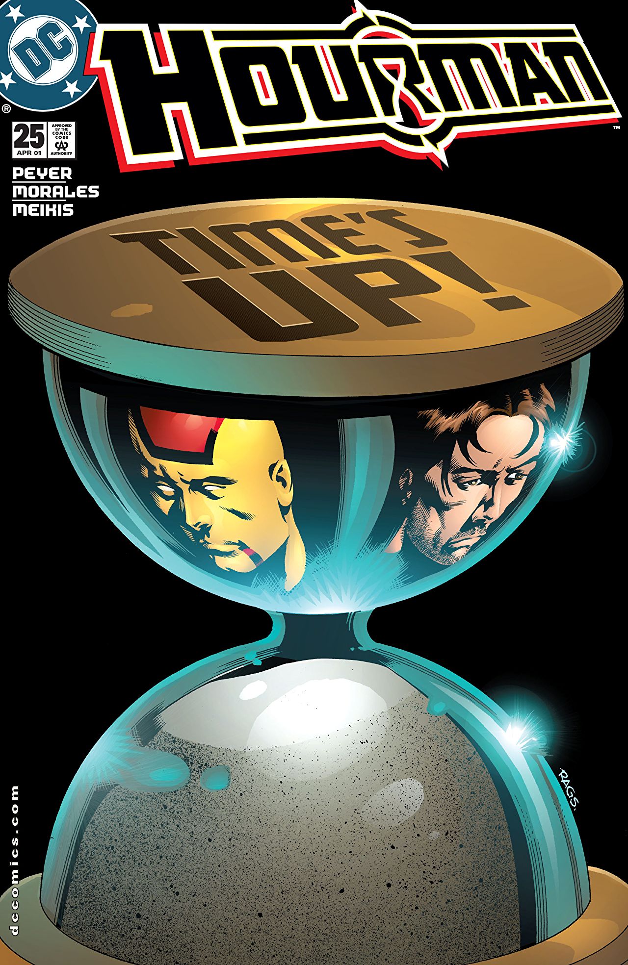 Hourman (1999) #25 cover