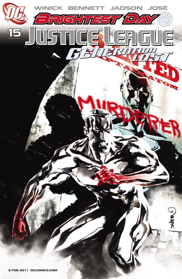 Cover of Justice League: Generation Lost #15